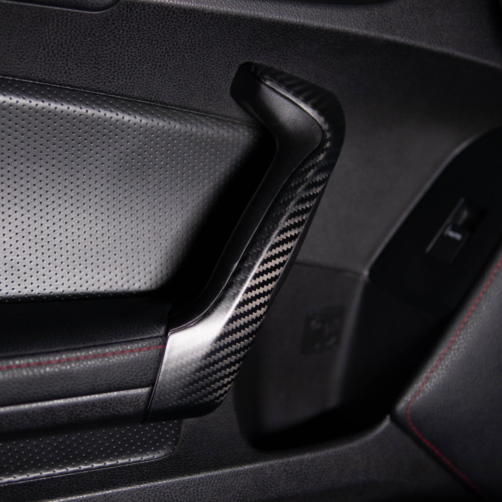 Dry Carbon Fiber Interior Door Handle Cover for Toyota 86 (ZN6) / Subaru BRZ (ZC6) 2012-2021 – image 3