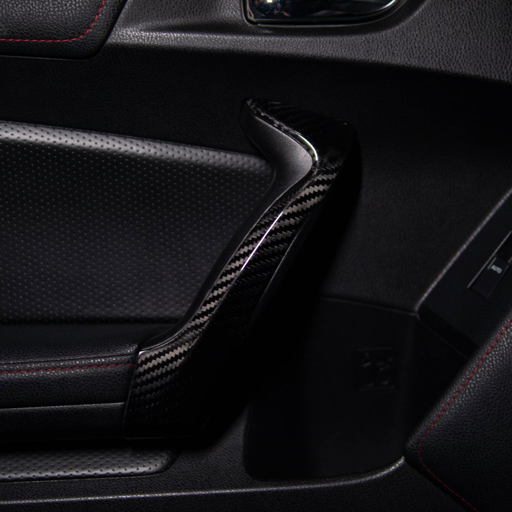 Dry Carbon Fiber Interior Door Handle Cover for Toyota 86 (ZN6) / Subaru BRZ (ZC6) 2012-2021 – image 4