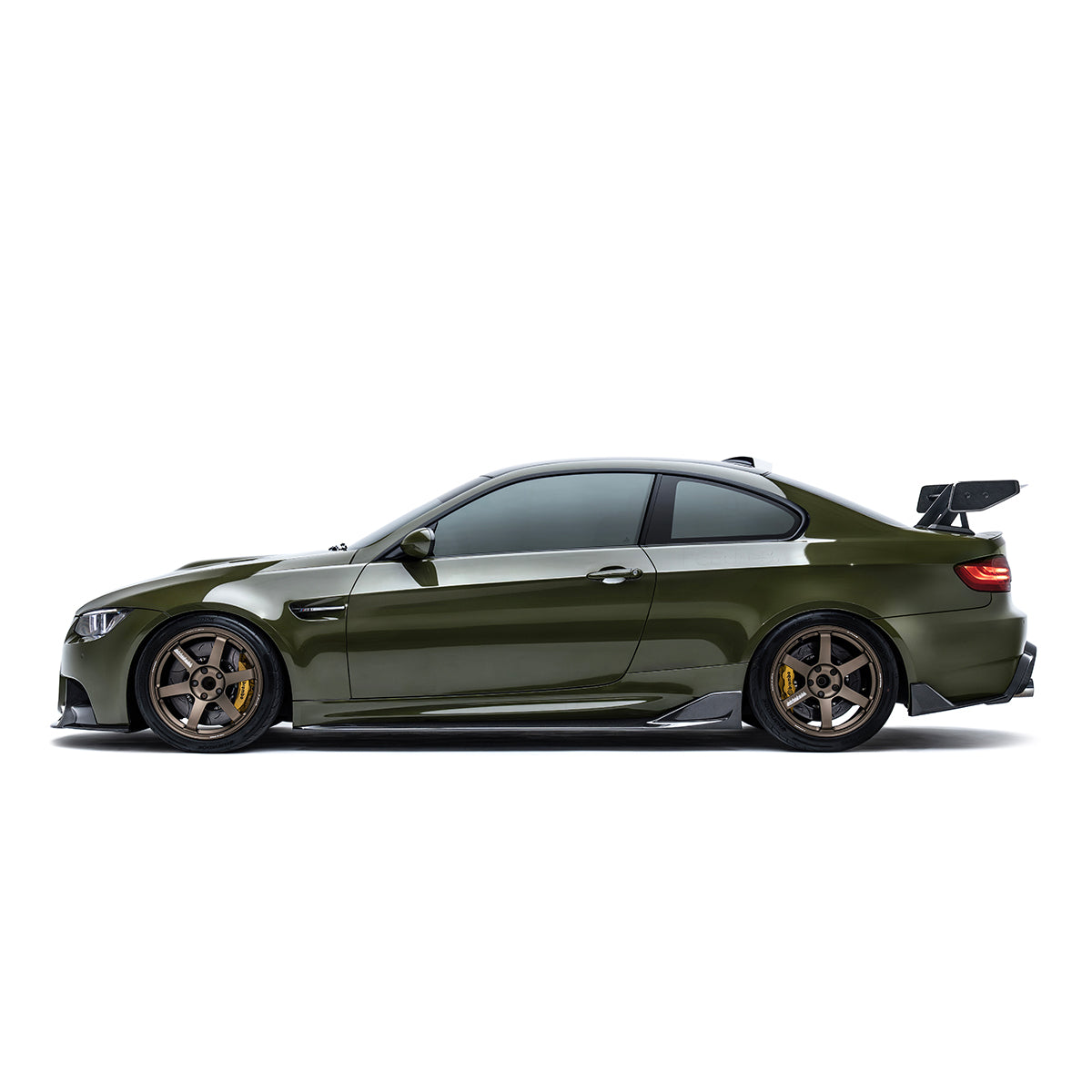 BMW M3 E92 / 3 Series E92 AT-R1 Carbon Fiber Swan Neck Wing 2008-2013 – image 7