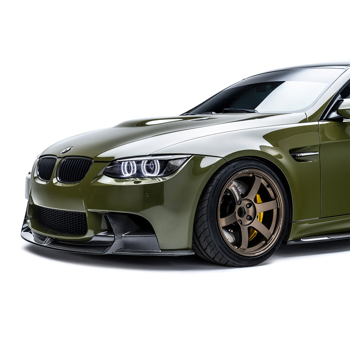 BMW E92 M3 Carbon Fiber Front Lip 2008-2013 – image 2