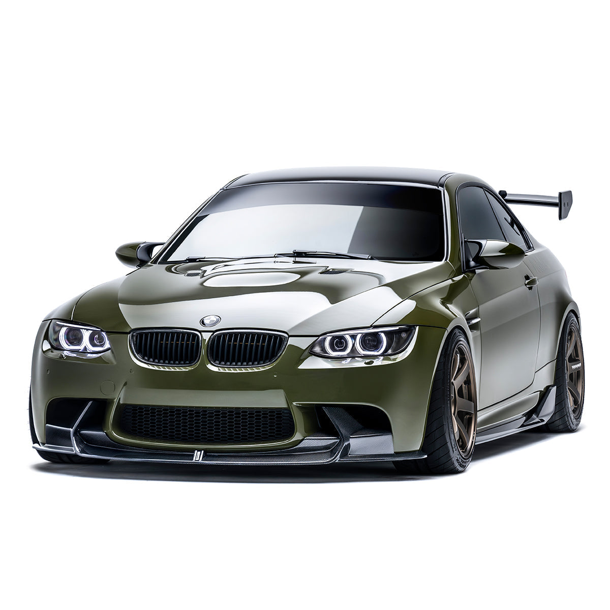 BMW E92 M3 Carbon Fiber Front Lip 2008-2013 – image 5