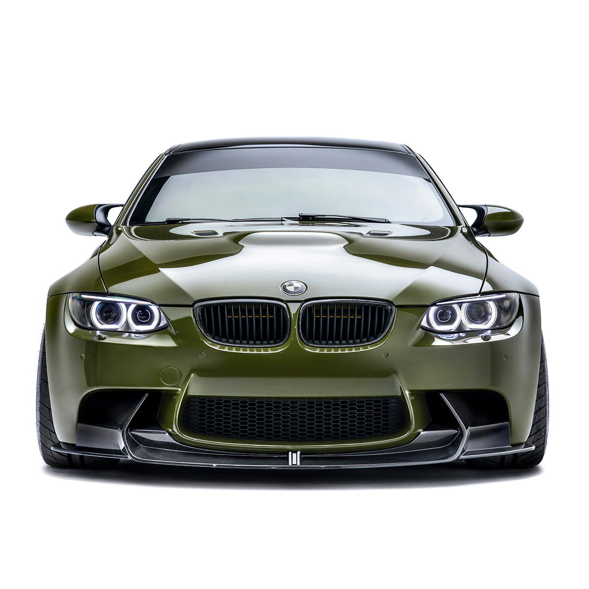 BMW E92 M3 Carbon Fiber Front Lip 2008-2013 – image 3