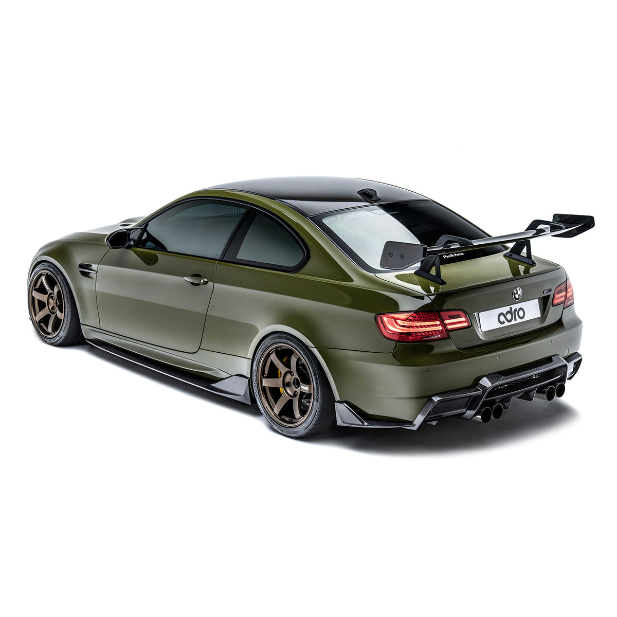 BMW E92 M3 Carbon Fiber Rear Diffuser 2008-2013 – image 4