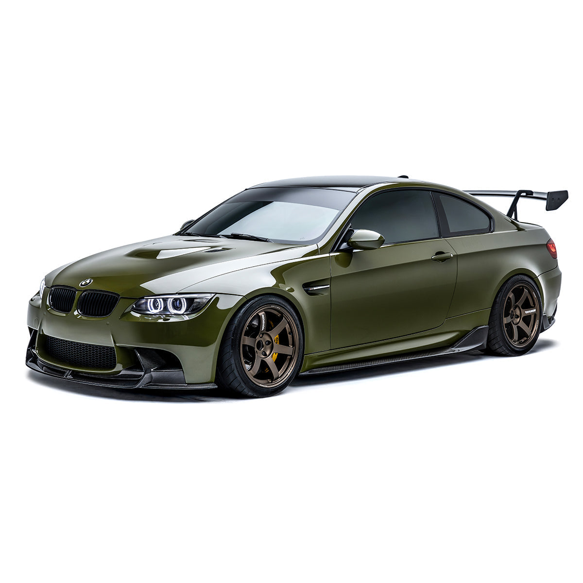 BMW E92 M3 Carbon Fiber Side Skirts 2008-2013 – image 3
