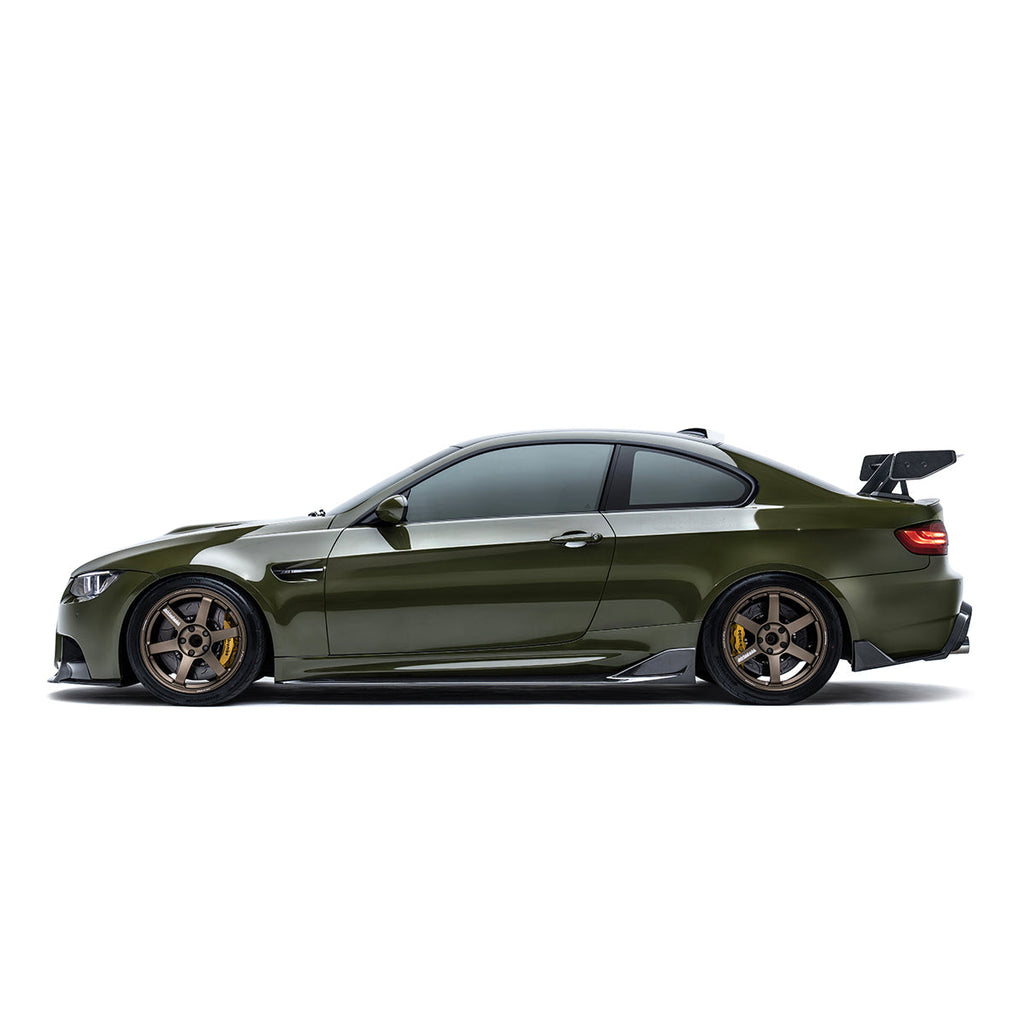 BMW E92 M3 Carbon Fiber Side Skirts 2008-2013 – image 4