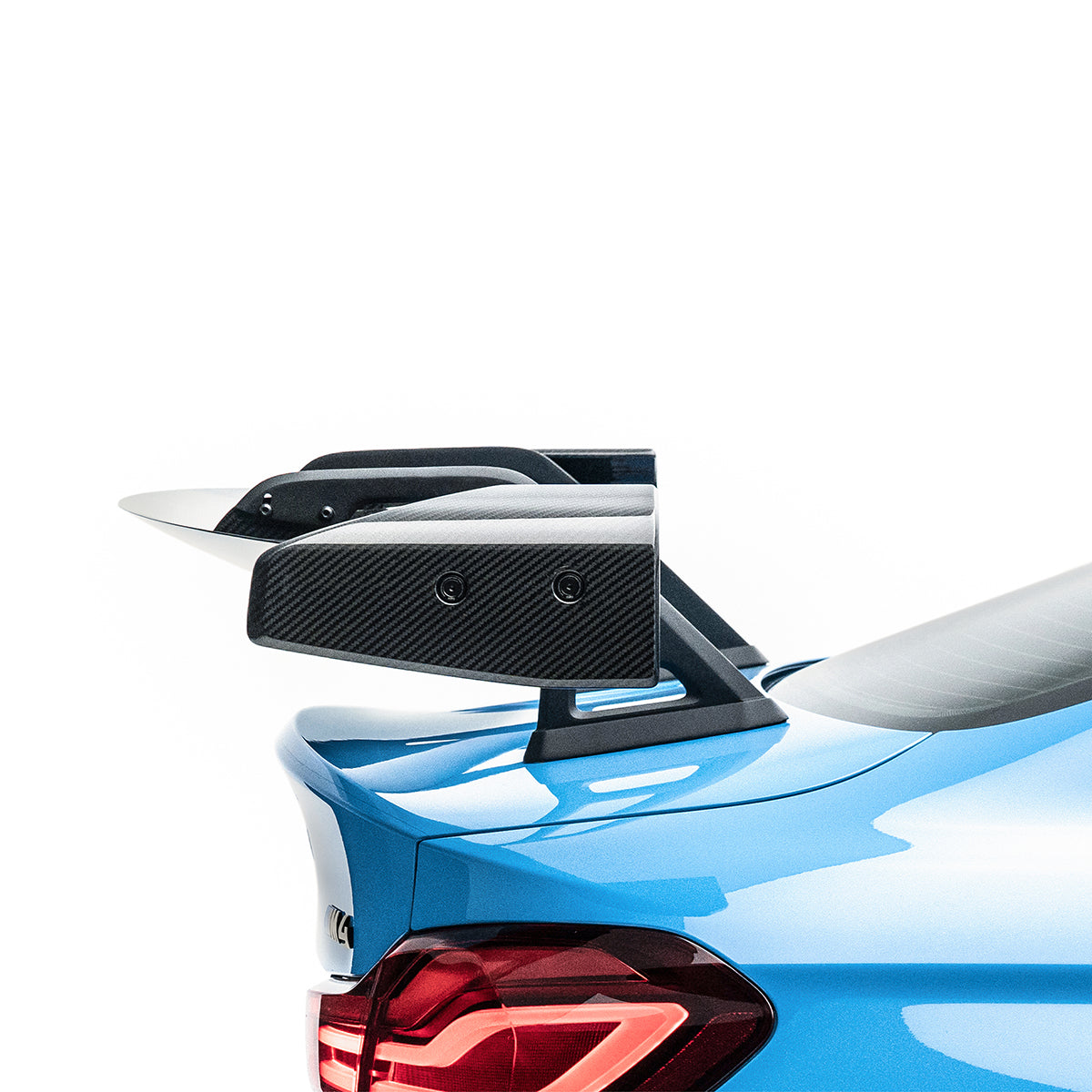 BMW M4 F82 AT-R1 Dry Carbon Swan Neck GT Wing 2013-2020 – image 6