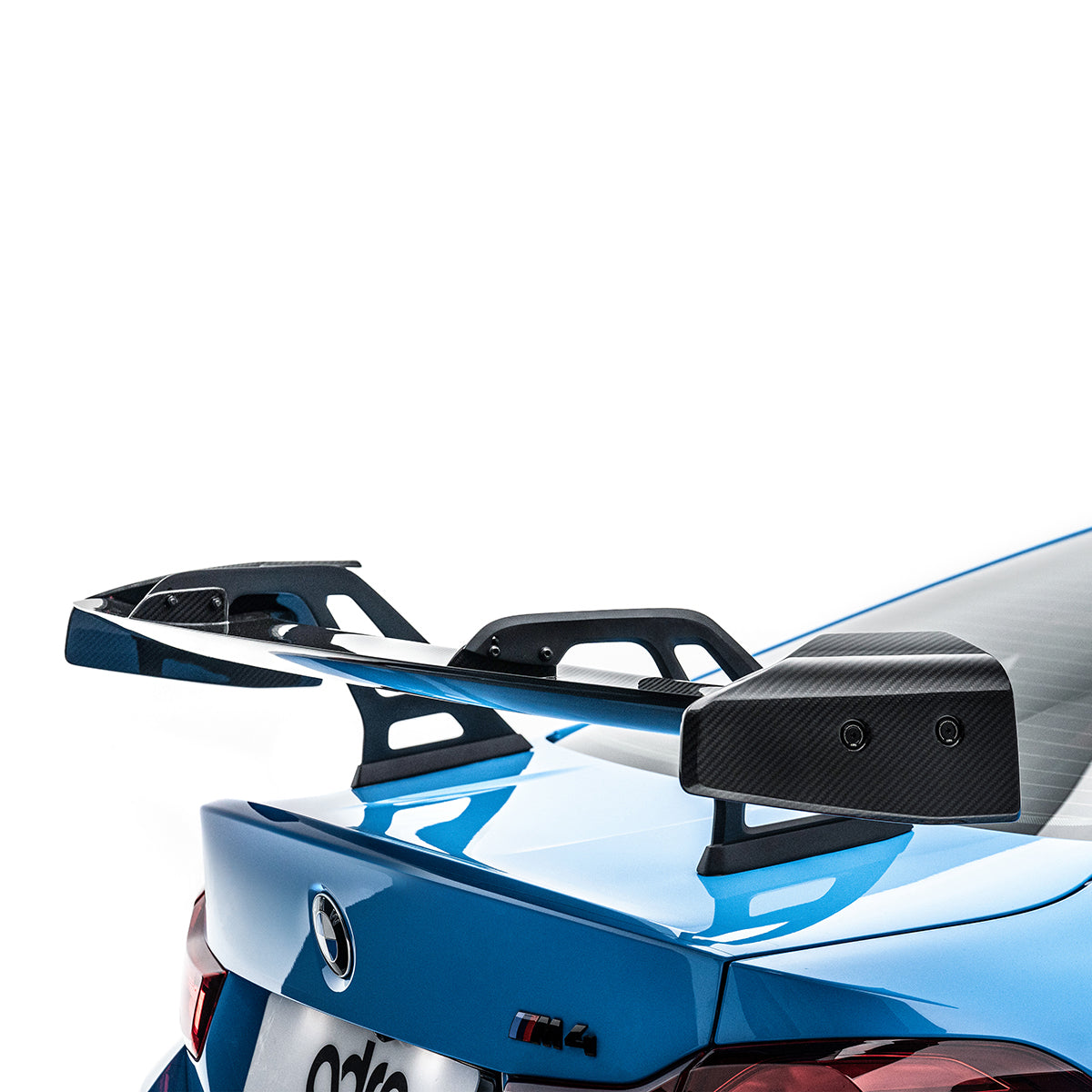 BMW M4 F82 AT-R1 Dry Carbon Swan Neck GT Wing 2013-2020 – image 2