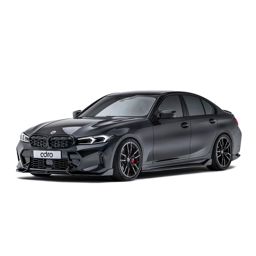 BMW G20 3 Series LCI Carbon Fiber Front Lip 2022+ – image 4