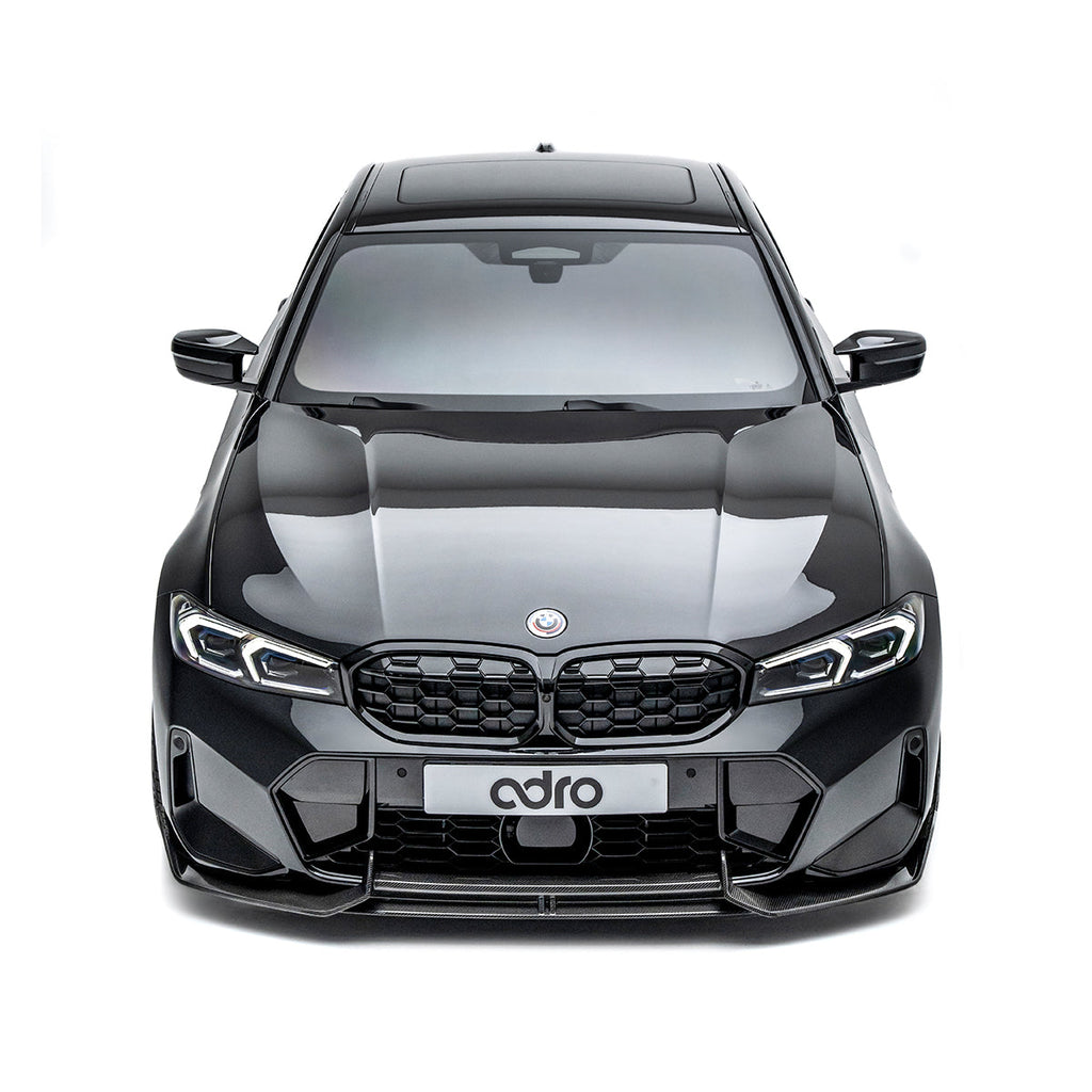 BMW G20 3 Series LCI Carbon Fiber Front Lip 2022+ – image 5