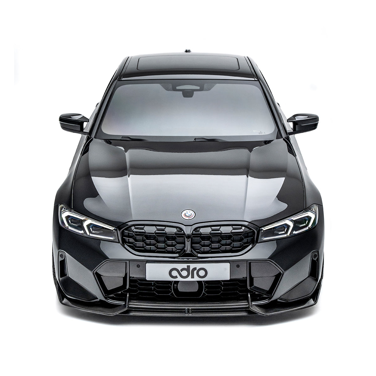 BMW G20 3 Series LCI Carbon Fiber Front Lip 2022+ – image 5