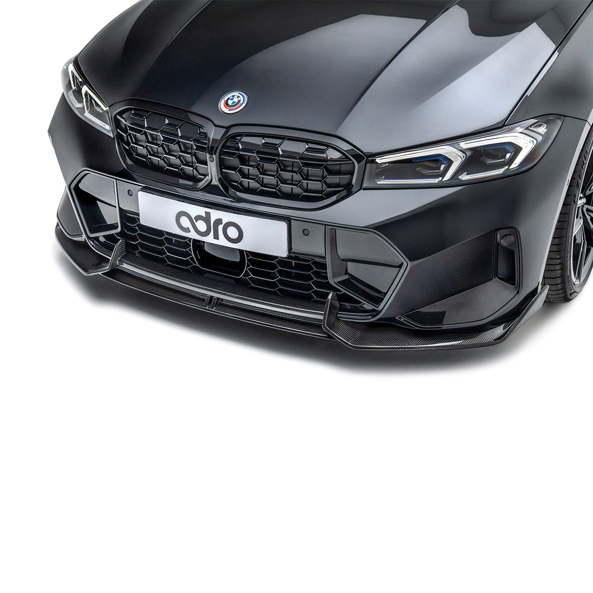 BMW G20 3 Series LCI Carbon Fiber Front Lip 2022+ – image 3