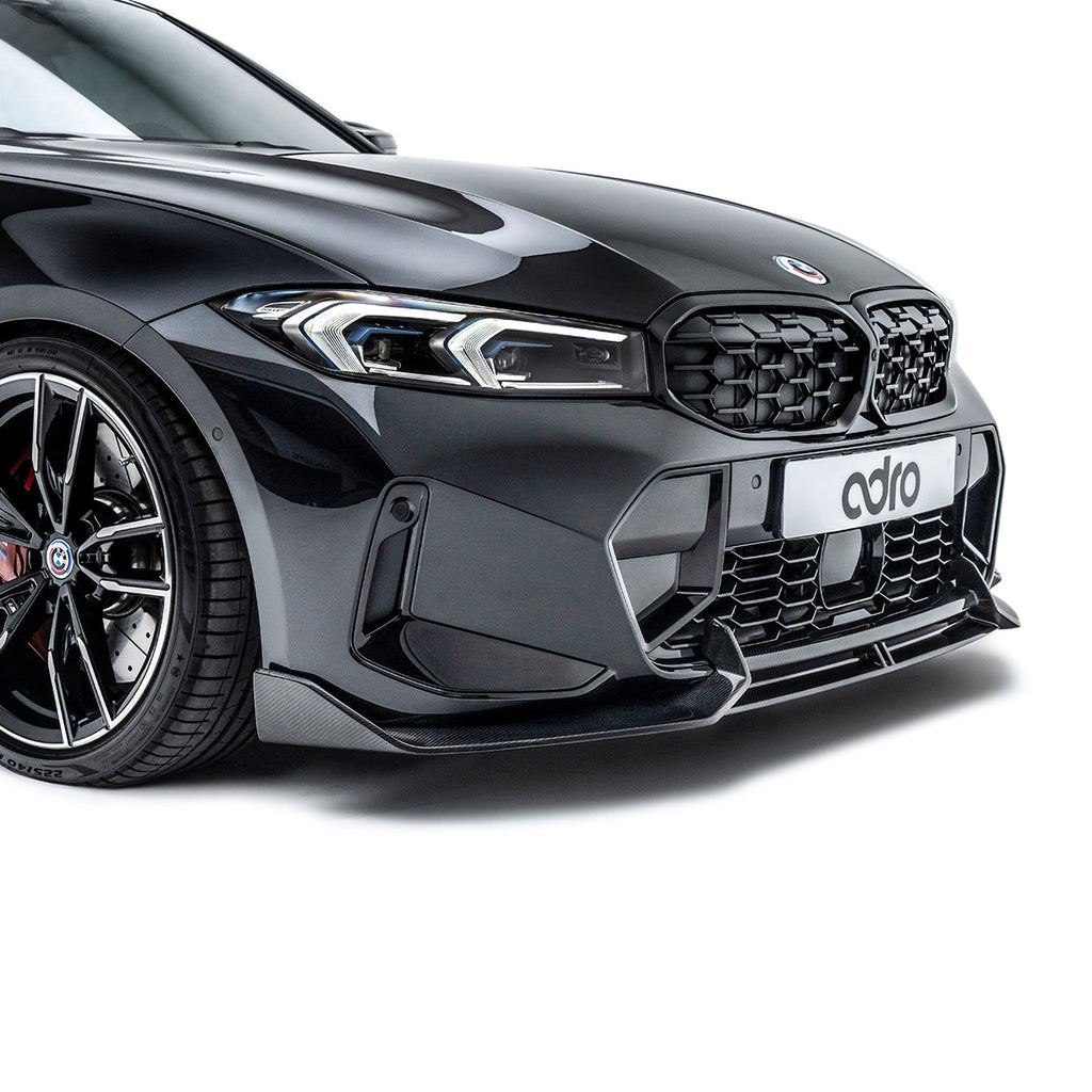 BMW G20 3 Series LCI Carbon Fiber Front Lip 2022+ – image 6