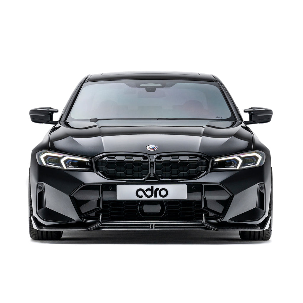BMW G20 3 Series LCI Carbon Fiber Front Lip 2022+ – image 7