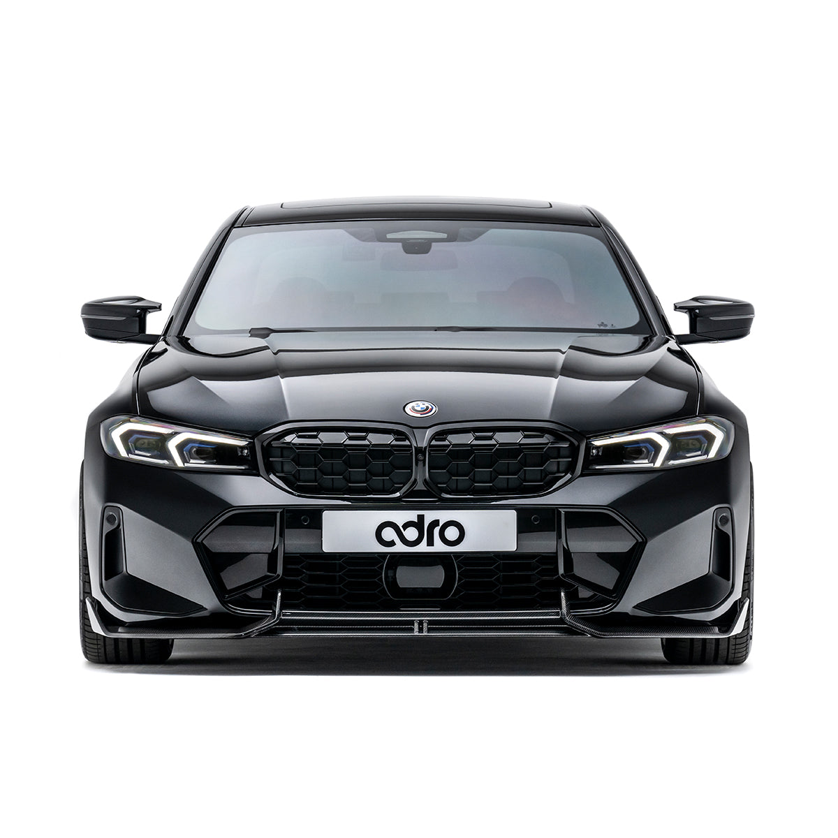 BMW G20 3 Series LCI Carbon Fiber Front Lip 2022+ – image 7
