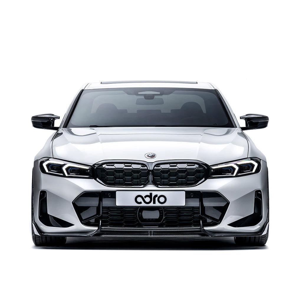 BMW G20 3 Series LCI Carbon Fiber Front Lip 2022+ – image 2