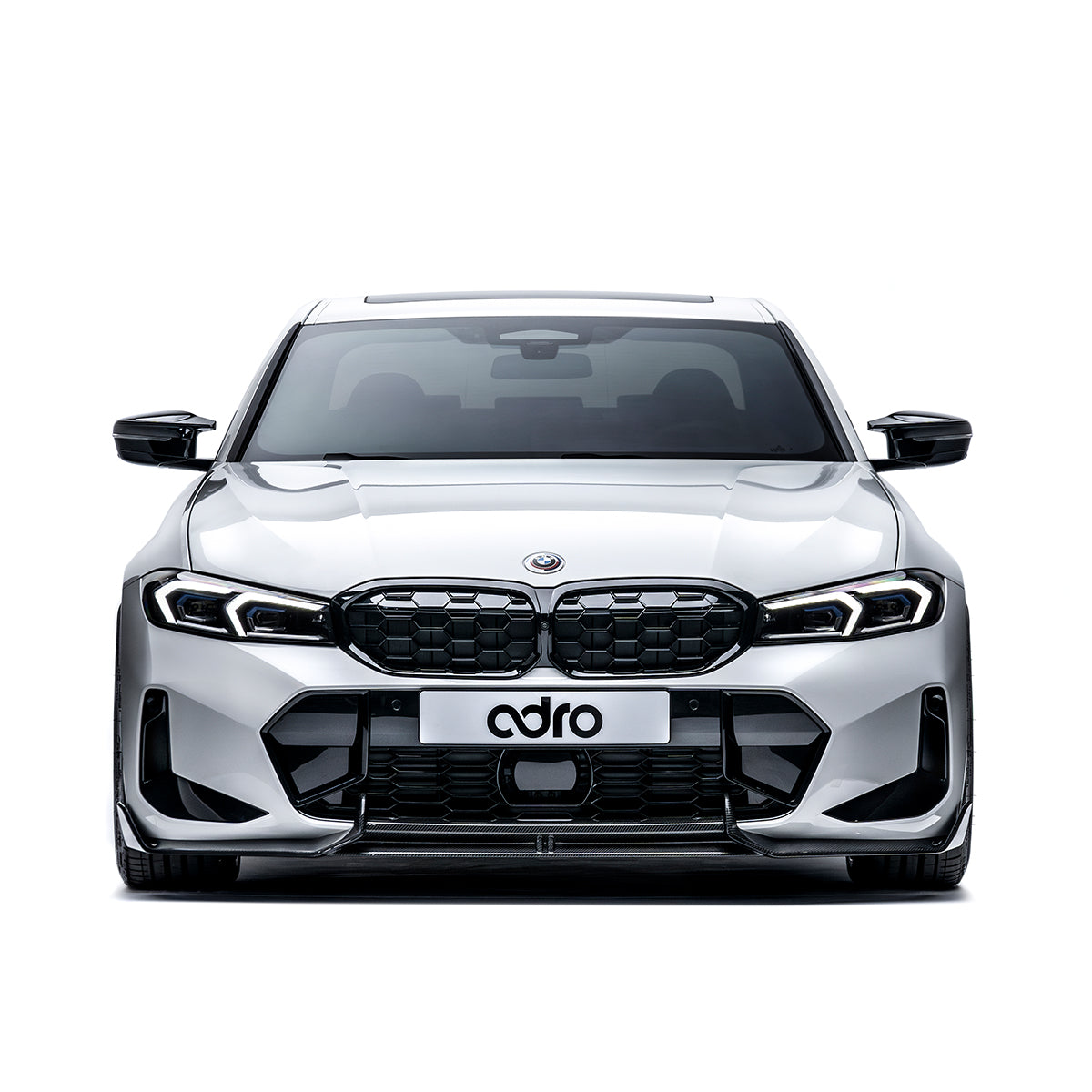 BMW G20 3 Series LCI Carbon Fiber Front Lip 2022+ – image 2