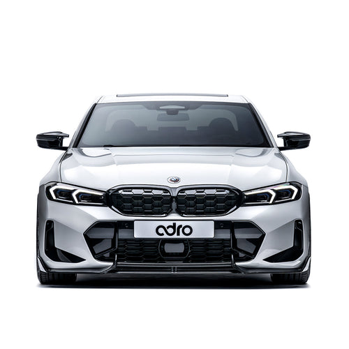BMW G20 3 Series LCI Carbon Fiber Front Lip 2022+ – image 2