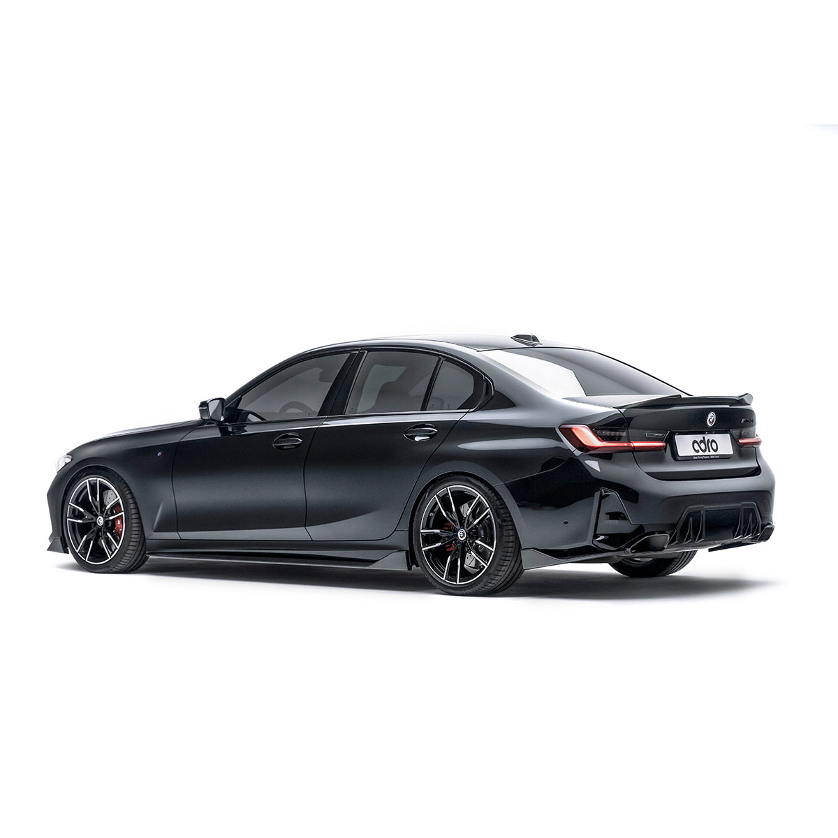 BMW G20 3 Series LCI Carbon Fiber Rear Winglets 2022+ – image 4