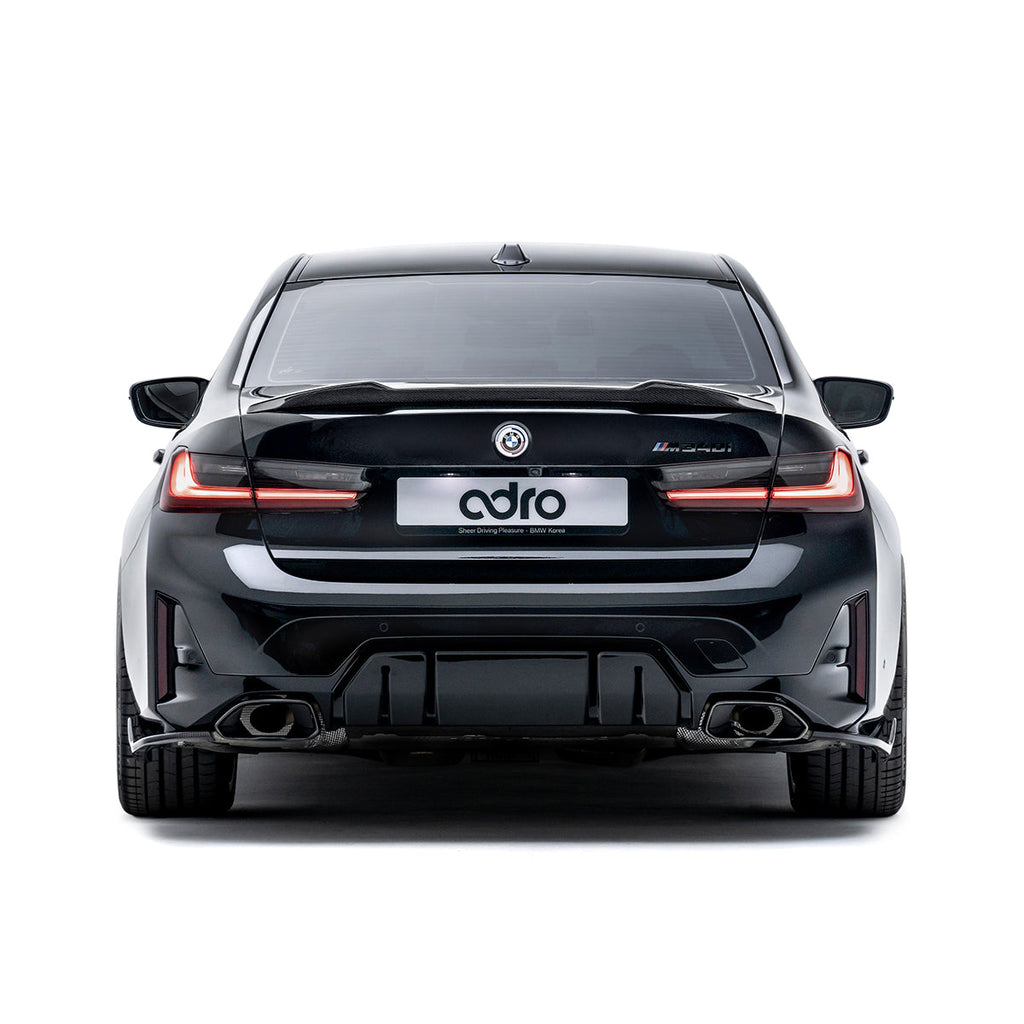 BMW G20 3 Series LCI Carbon Fiber Rear Winglets 2022+ – image 5