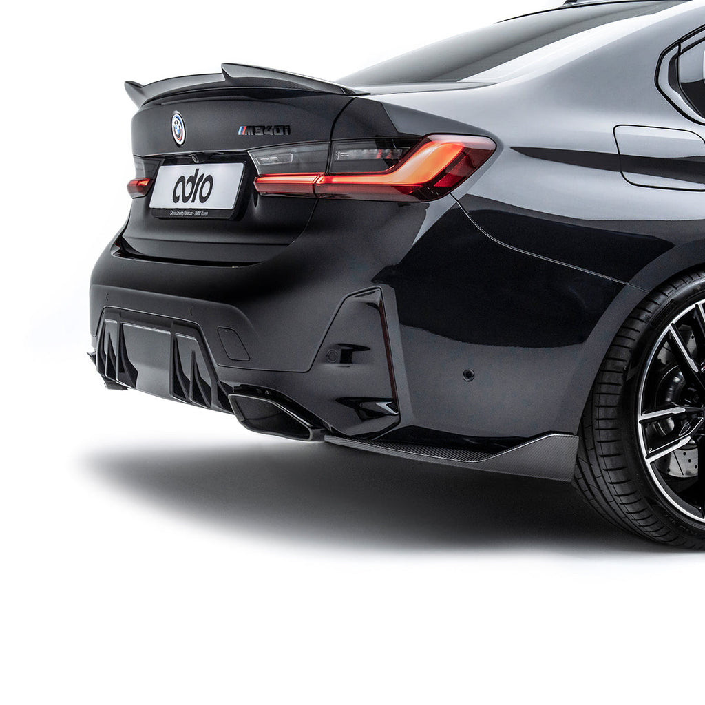 BMW G20 3 Series LCI Carbon Fiber Rear Winglets 2022+ – image 6
