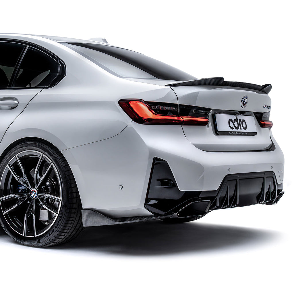 BMW G20 3 Series LCI Carbon Fiber Rear Winglets 2022+ – image 2