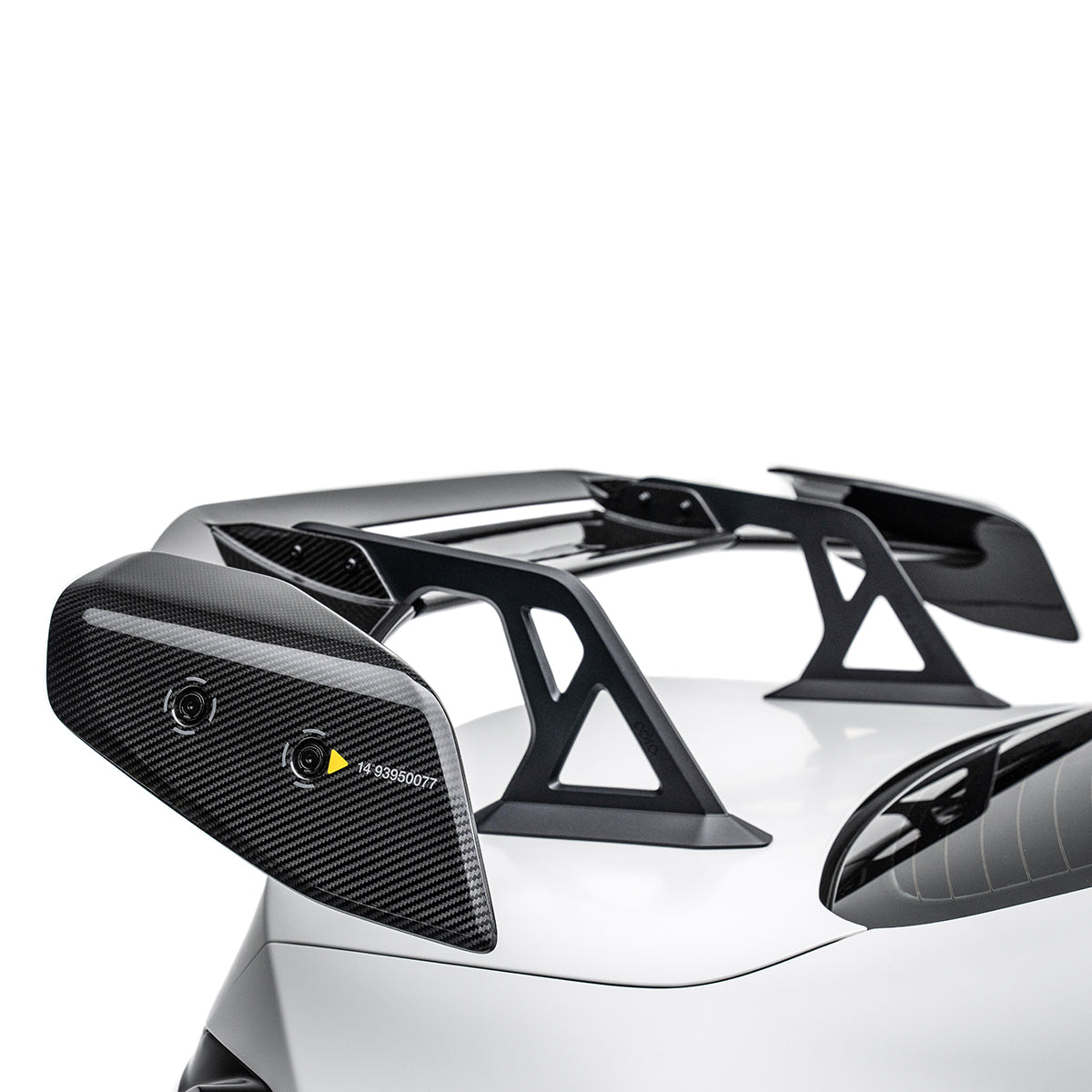BMW G87 M2 AT-R3 Dry Carbon Fiber Swan Neck Wing 2020+ – image 3