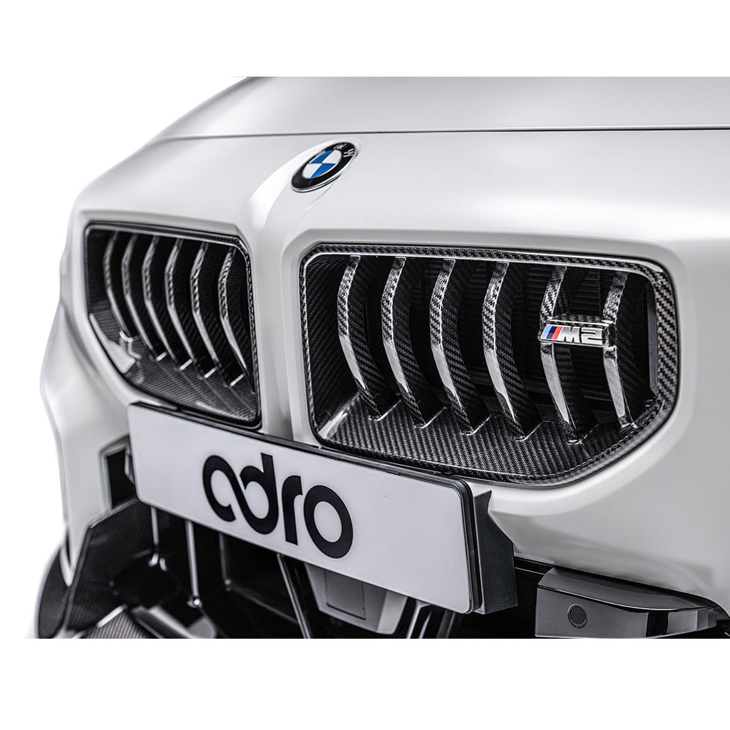 BMW G87 M2 Dry Carbon Fiber Front Grille 2023+ – image 2