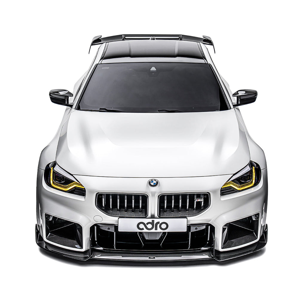 BMW G87 M2 Dry Carbon Fiber Front Grille 2023+ – image 6