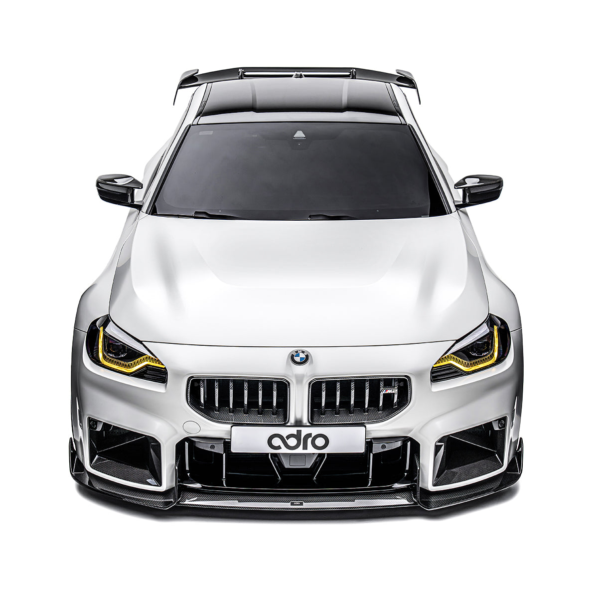BMW G87 M2 Dry Carbon Fiber Front Grille 2023+ – image 6