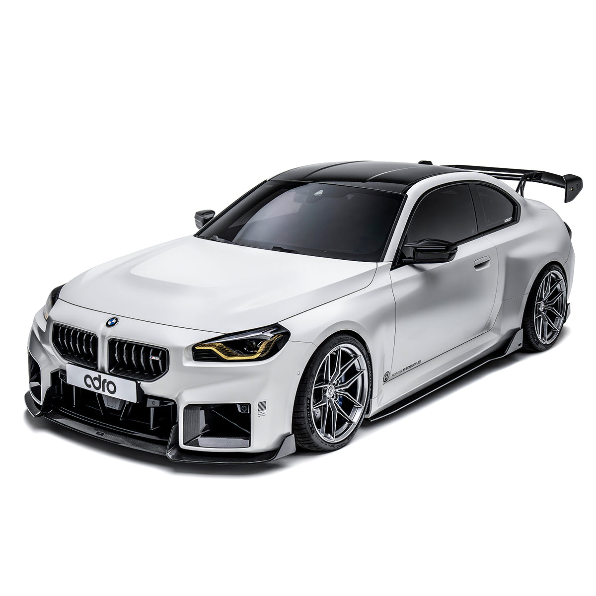 BMW G87 M2 Dry Carbon Fiber Front Lip 2023+ – image 3