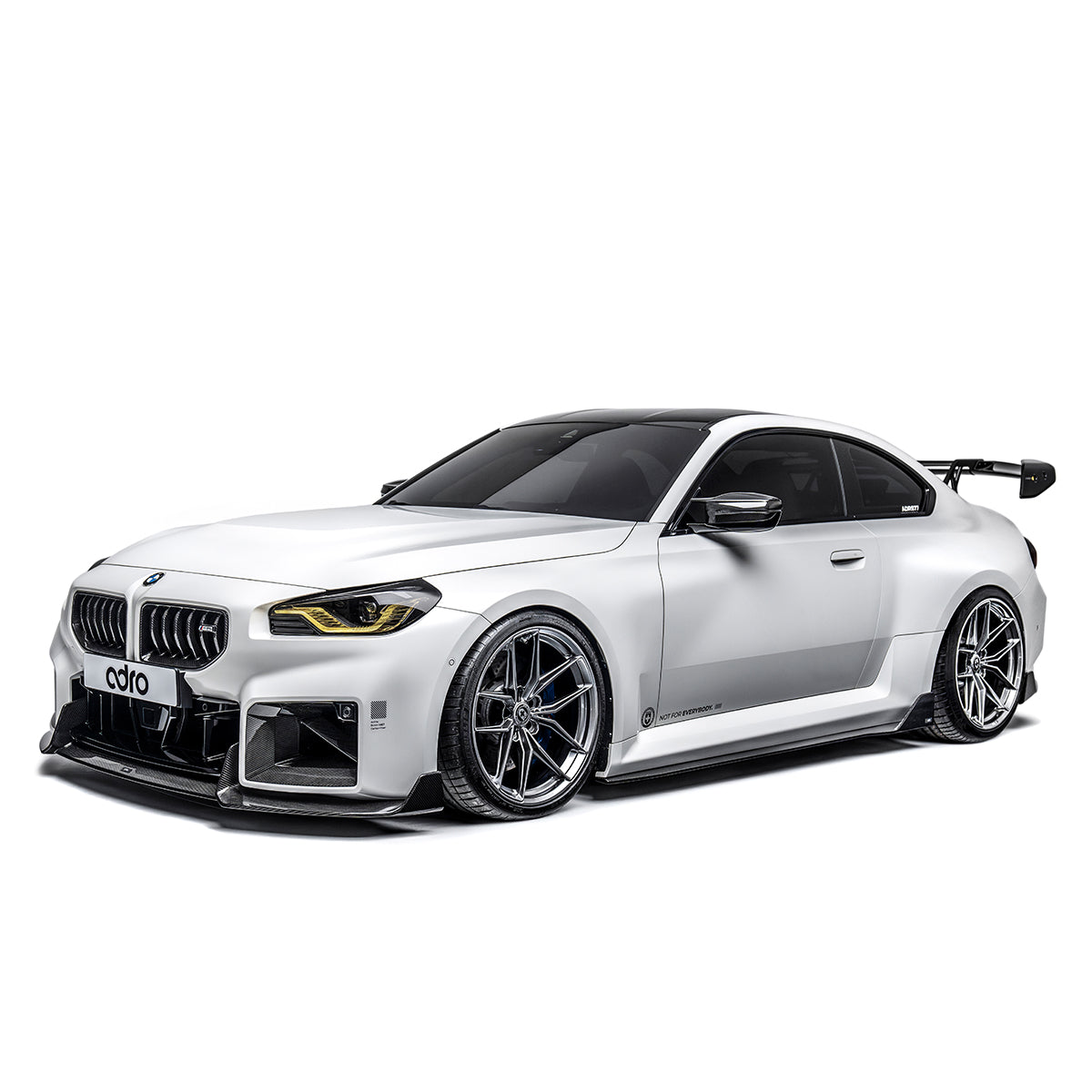 BMW G87 M2 Dry Carbon Fiber Front Lip 2023+ – image 4