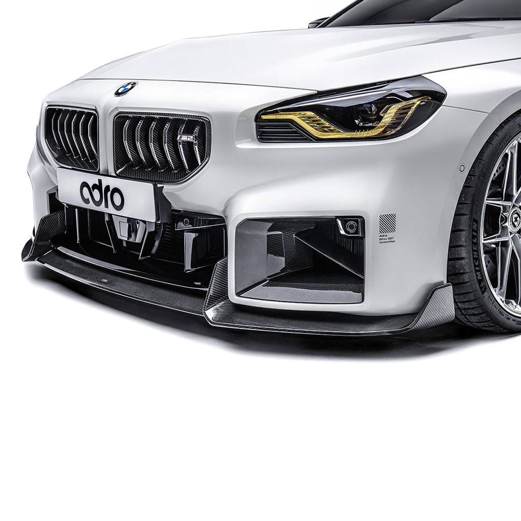 BMW G87 M2 Dry Carbon Fiber Front Lip 2023+ – image 2