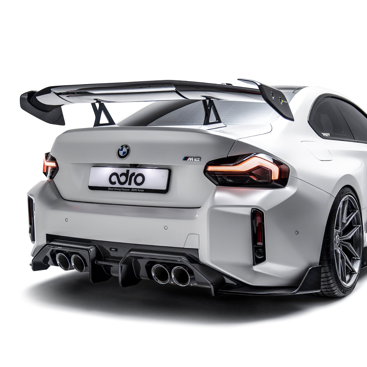 BMW G87 M2 Dry Carbon Fiber Rear Diffuser 2023+ – image 3