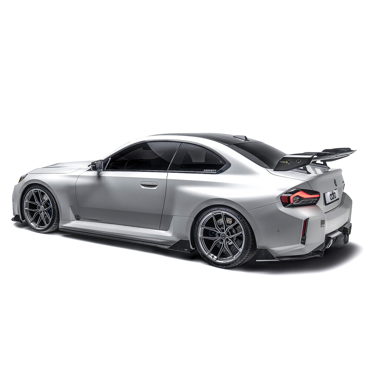BMW G87 M2 Dry Carbon Fiber Side Skirts 2023+ – image 3