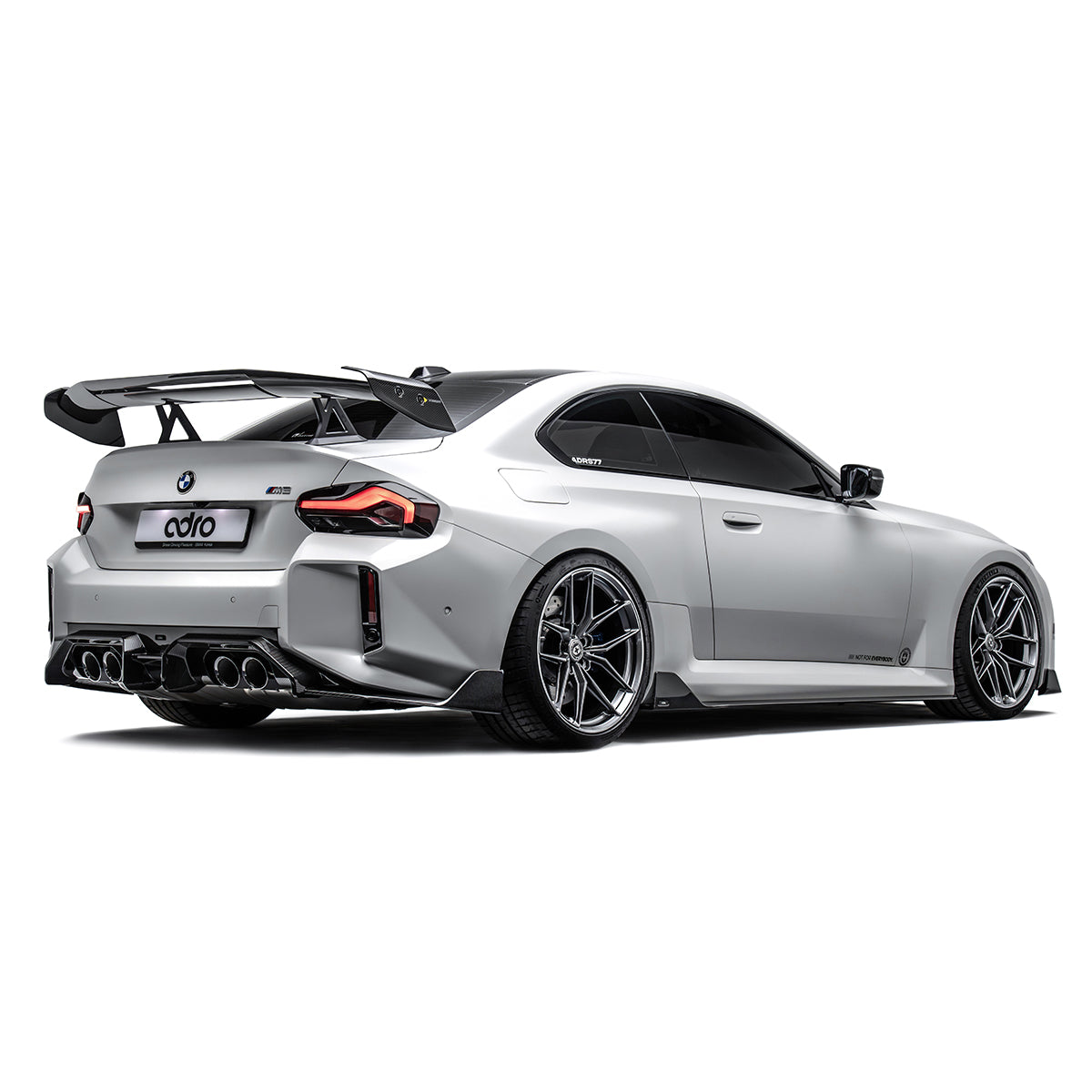 BMW G87 M2 Dry Carbon Fiber Side Skirts 2023+ – image 4