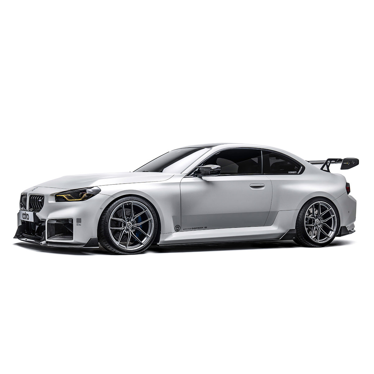BMW G87 M2 Dry Carbon Fiber Side Skirts 2023+ – image 6