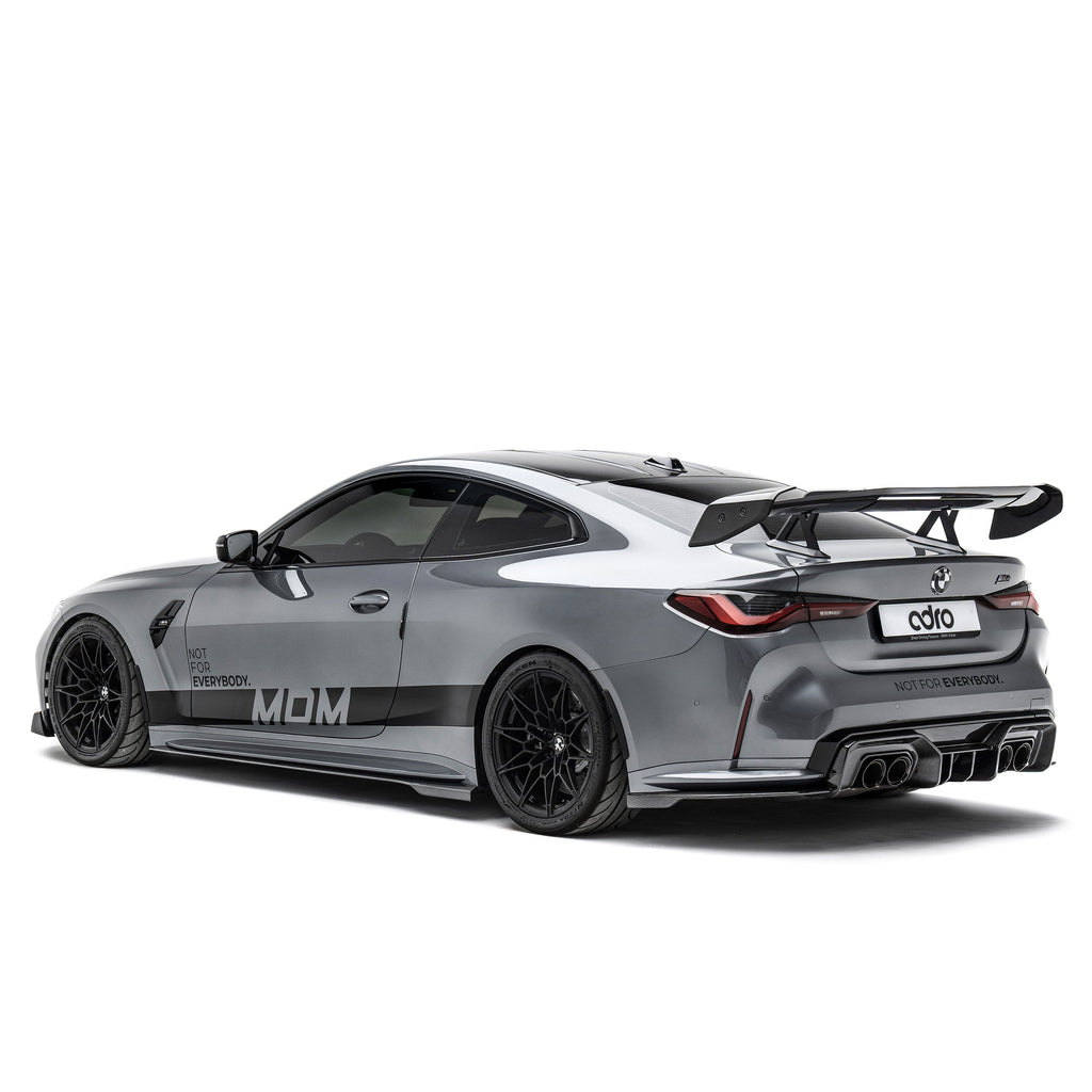 BMW G80 G81 M3 / G82 G83 M4 Dry Carbon Fiber Front Lip for OEM Front Bumper 2020+ – image 7