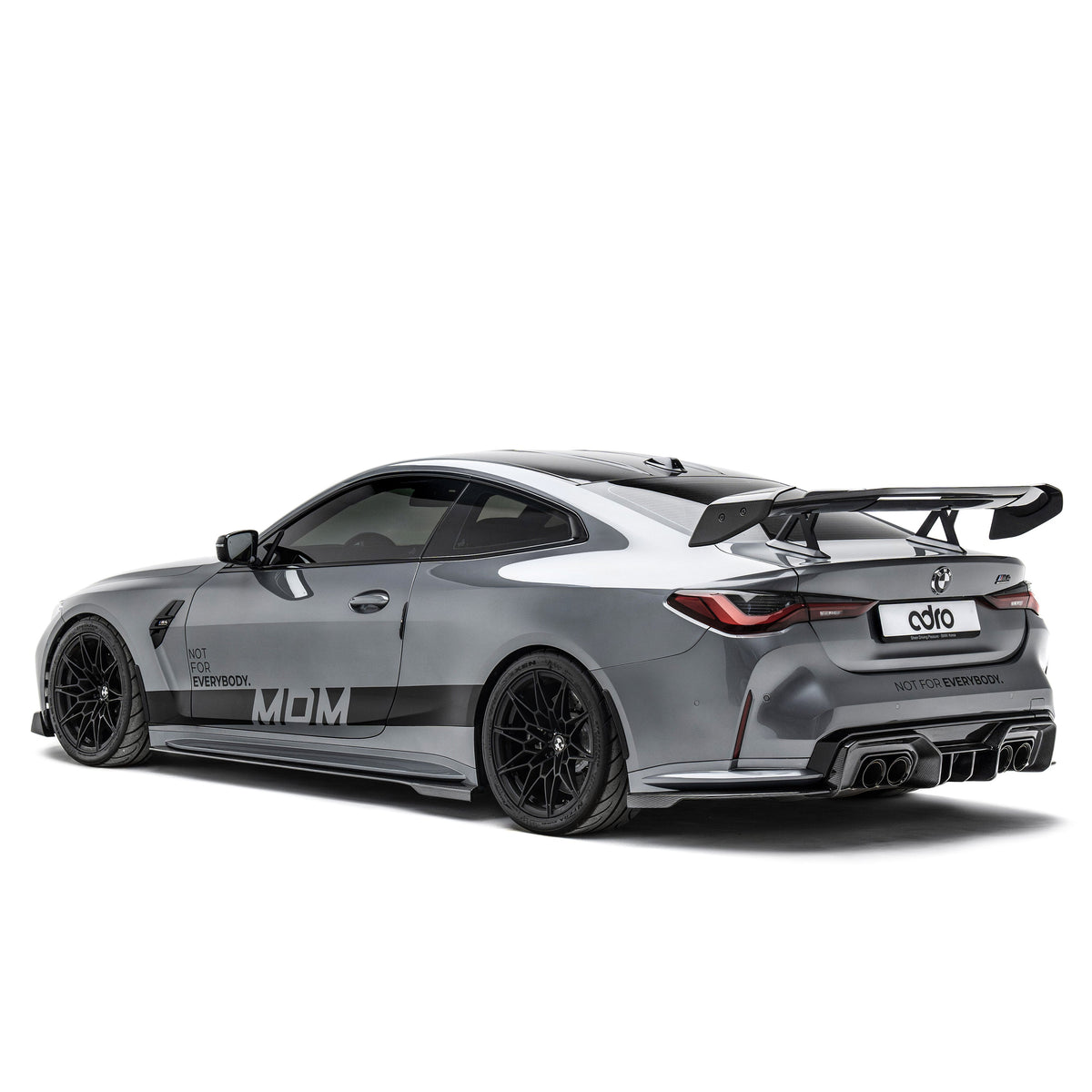BMW G80 G81 M3 / G82 G83 M4 Dry Carbon Fiber Front Lip for OEM Front Bumper 2020+ – image 7