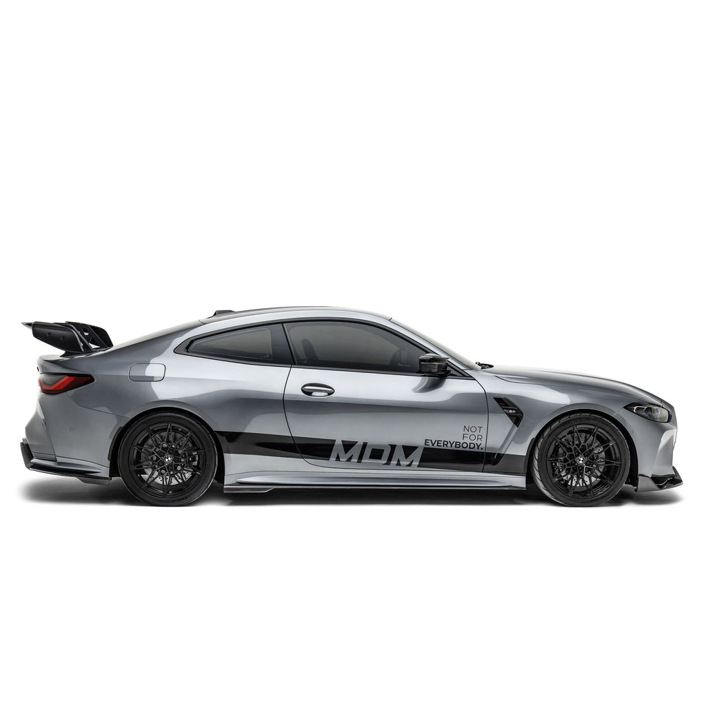 BMW G80 G81 M3 / G82 G83 M4 Dry Carbon Fiber Front Lip for OEM Front Bumper 2020+ – image 2