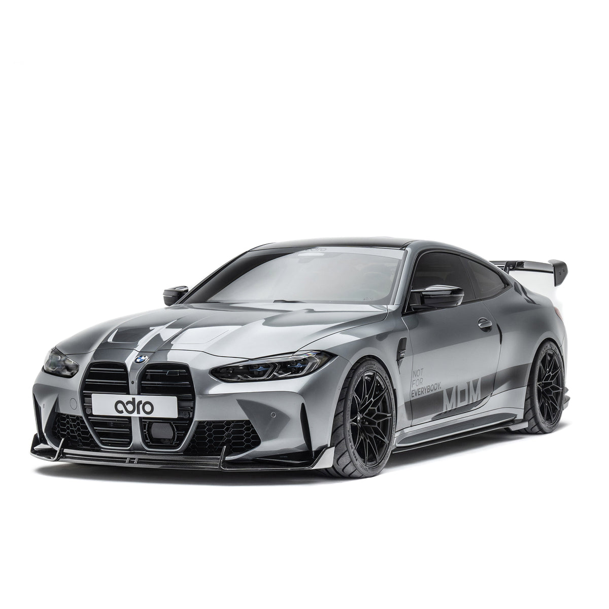 BMW G80 G81 M3 / G82 G83 M4 Dry Carbon Fiber Front Lip for OEM Front Bumper 2020+ – image 6