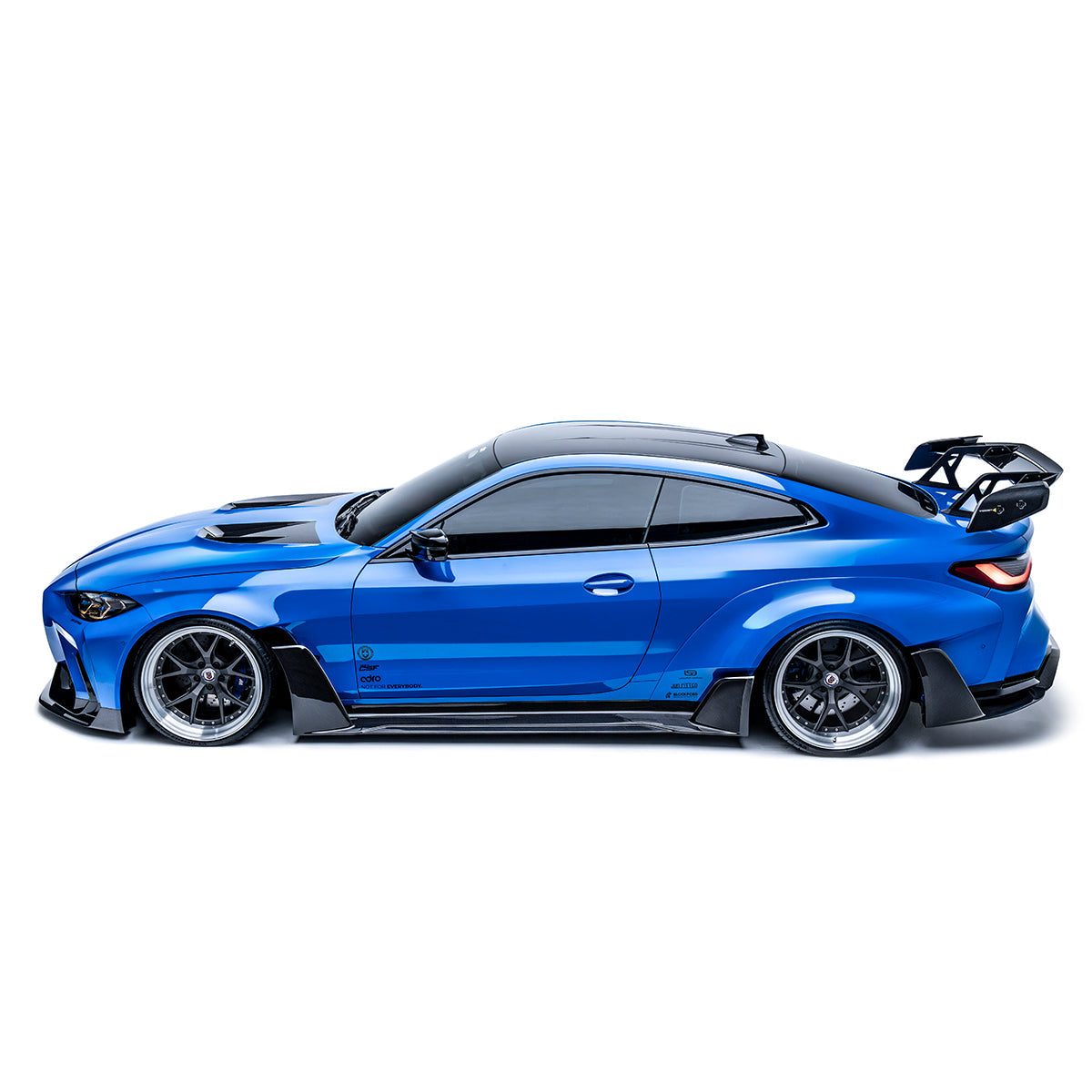 BMW G82 M4 AT-R3 Dry Carbon Fiber Swan Neck Wing 2020+ – image 5