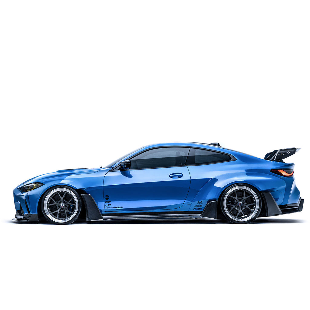 BMW G80 M3 / 3 Series G20 AT-R3 Swan Neck Wing 2019+ – image 6