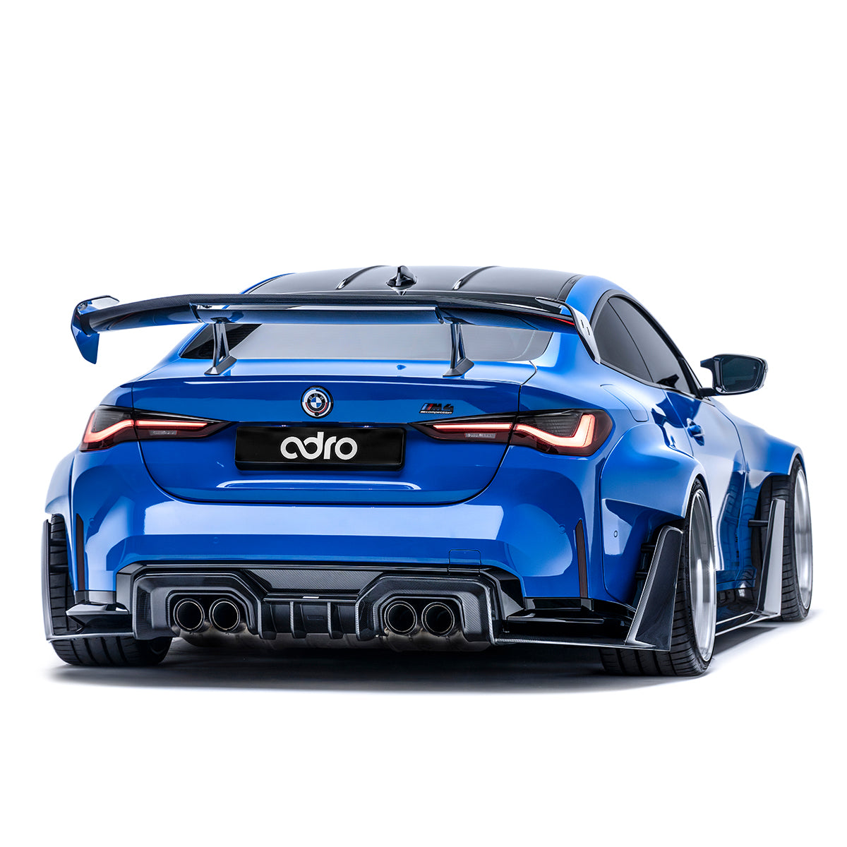 BMW G80 M3 / 3 Series G20 AT-R3 Swan Neck Wing 2019+ – image 4