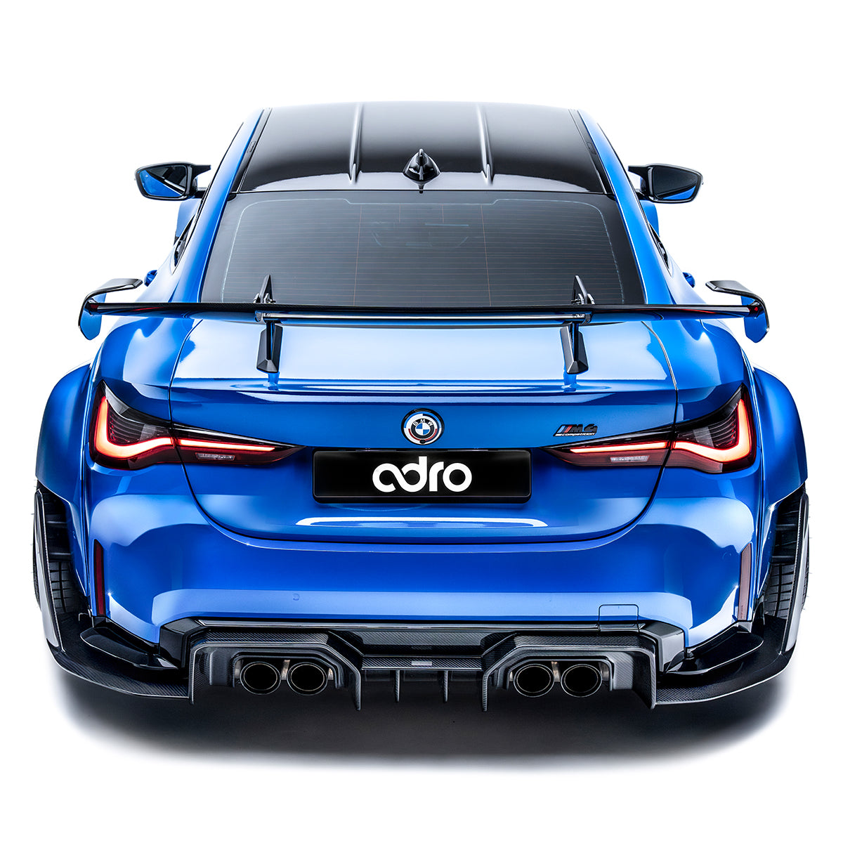 BMW G80 M3 / 3 Series G20 AT-R3 Swan Neck Wing 2019+ – image 3