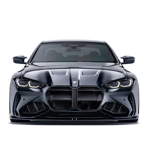 BMW G80 G81 M3/G82 G83 M4 Front Bumper Dry Carbon Fiber Grille & Duct Vents for ADRO Front Bumper 2020+ – image 2