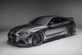 BMW G80 G81 M3 / G82 G83 M4 Dry Carbon Fiber Front Lip for Adro Front Bumper V1 2020+