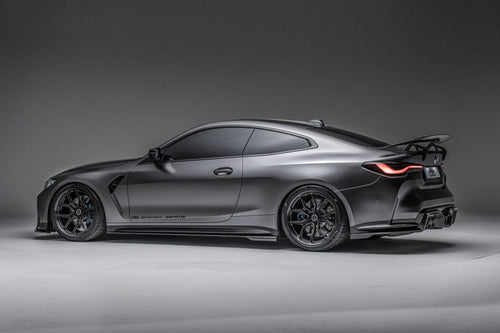BMW G82 M4 AT-S Dry Carbon Fiber Swan Neck Wing 2020+ – image 2