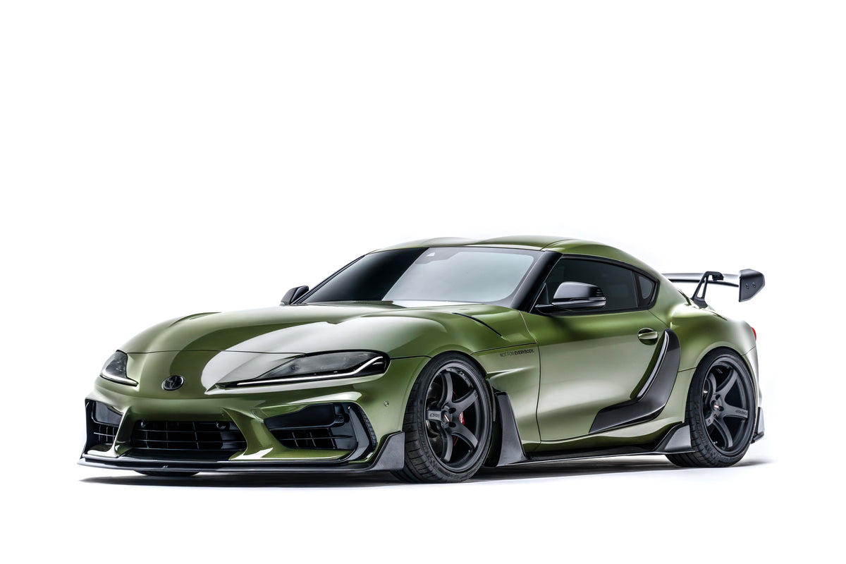 Toyota GR Supra A90 Front Bumper 2019+ – image 8