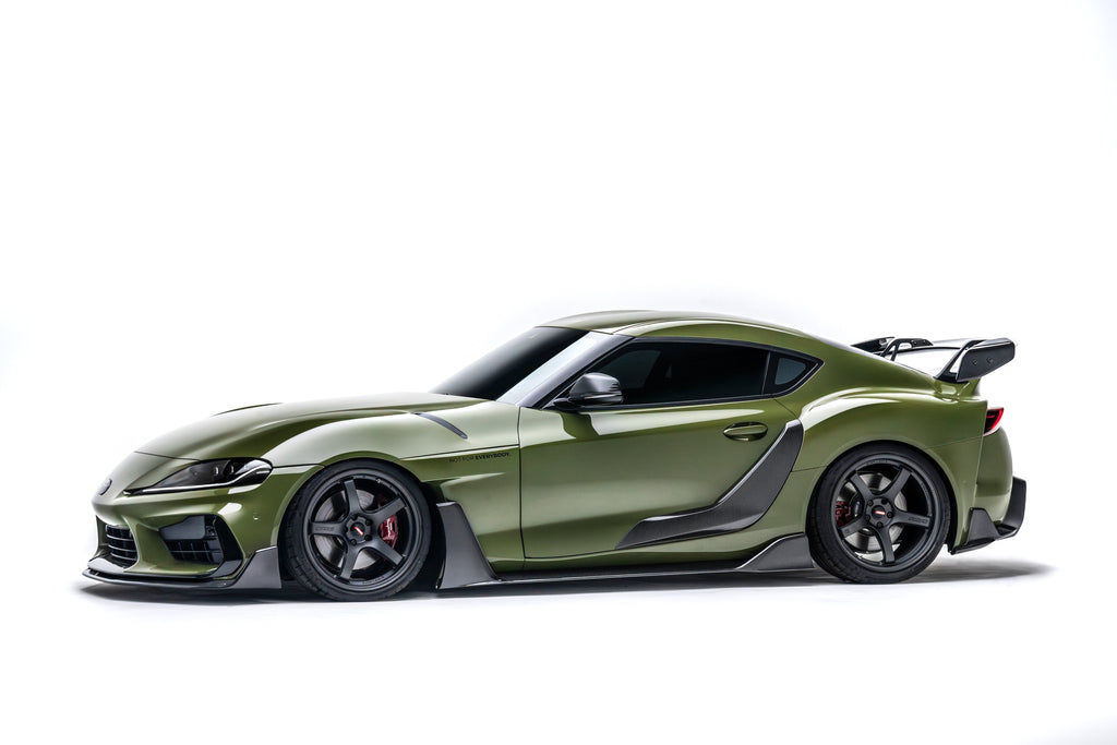 Toyota GR Supra A90 Front Bumper 2019+ – image 7