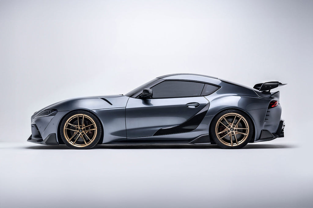 Toyota GR Supra A90 Carbon Fiber Front Lip 2019+ – image 5